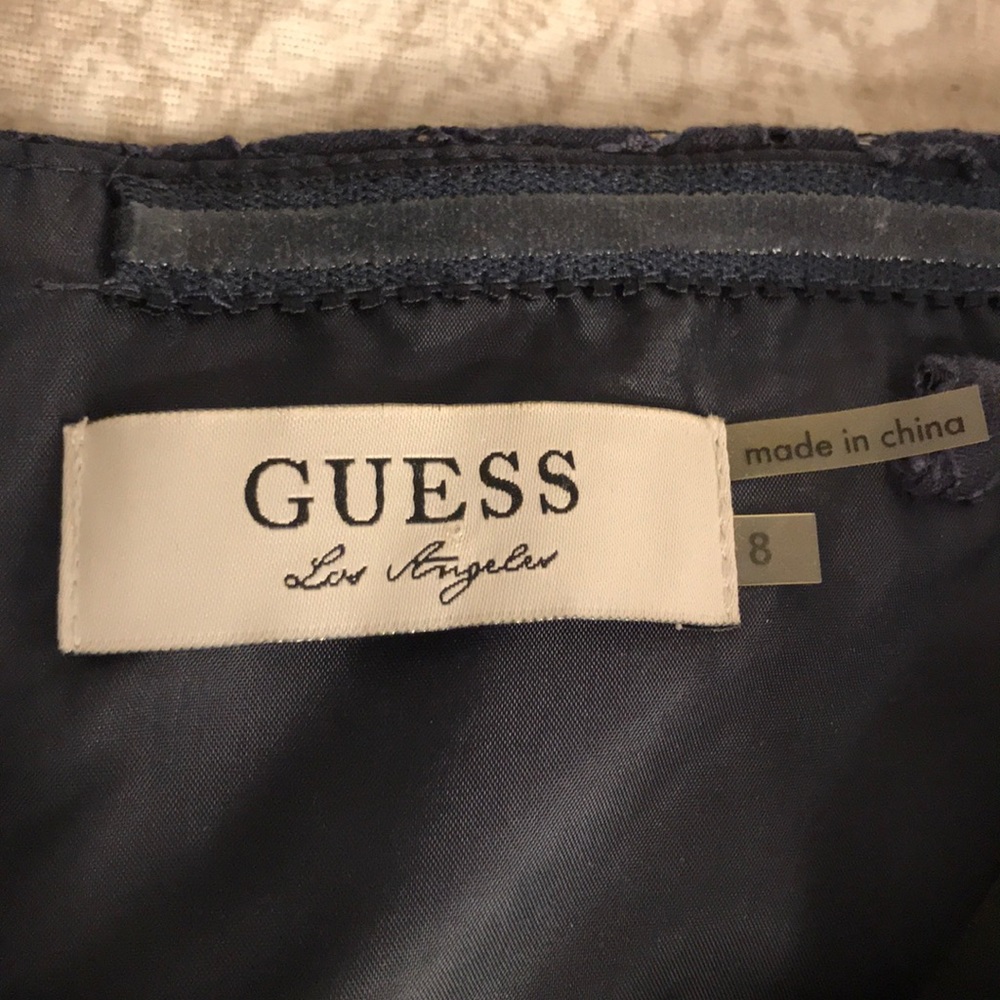 New GUESS Blue Dress - Picture 3 of 7